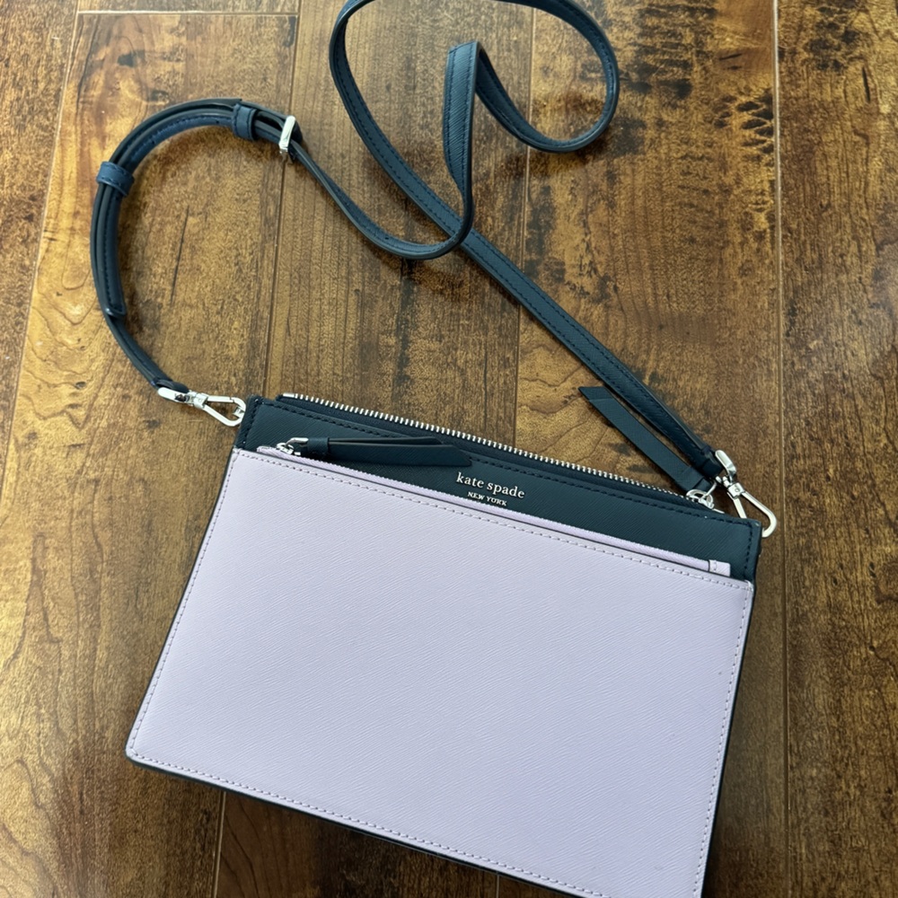 Kate Spade Lavender Crossbody Bag